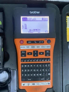 Brother i DYMO. Rucni stampac