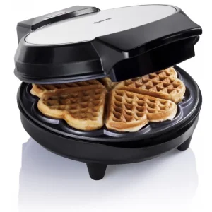 BESTRON AWM700S waffles oven 700 W black / rust free steel