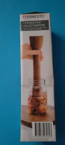 Drveni tucak za fermentaciju