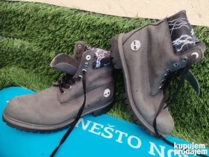 Timberland kozna cizma Waterproff 9 ili 44 koza vrh original