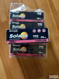 Ferrania Solaris FG plus 110