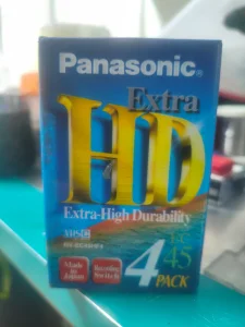 VHS-c Kasete neotpakovane
