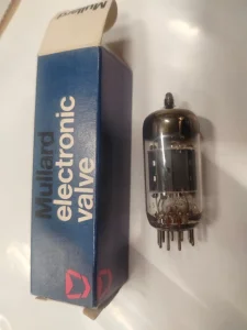Mullard Blackburn ECC82 / 12au7