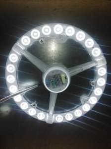 Led umetak za plafonjeru 24w, 220v,2400lumena