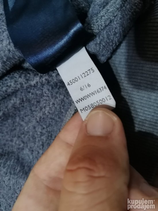 Tommy Hilfiger GiGi Hadid duks XL Original TOP
