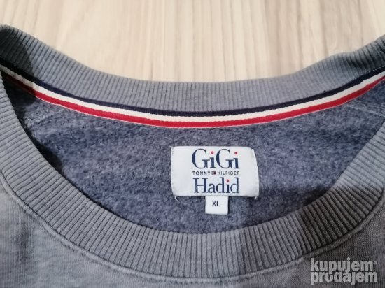 Tommy Hilfiger GiGi Hadid duks XL Original TOP