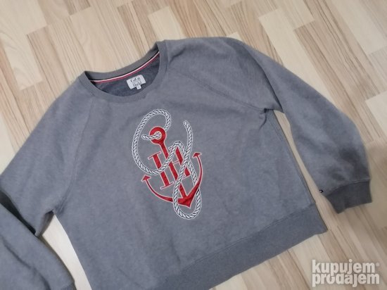 Tommy Hilfiger GiGi Hadid duks XL Original TOP