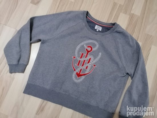 Tommy Hilfiger GiGi Hadid duks XL Original TOP
