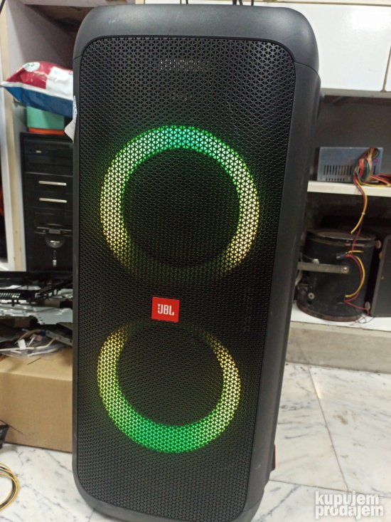 Popravka JBL PARTYBOX zvučnika