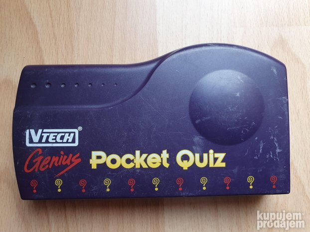 VTECH Genius Pocket Quiz