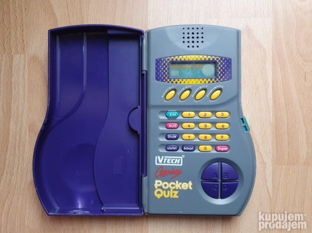 VTECH Genius Pocket Quiz