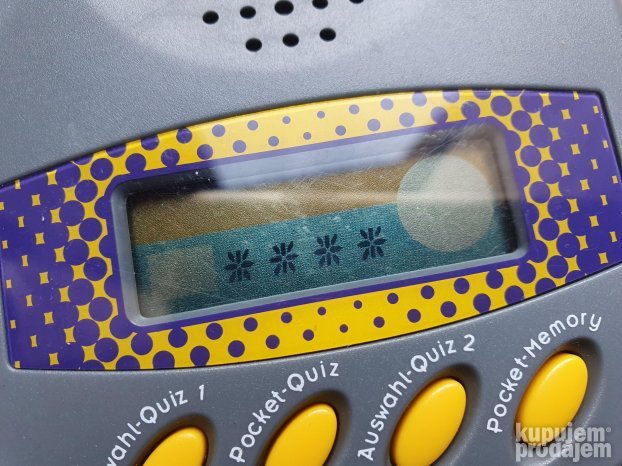 VTECH Genius Pocket Quiz