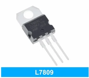 Regulator napona L7809 originalni IC chipset
