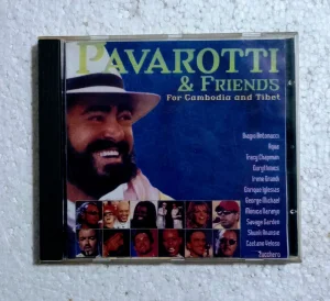 Pavarotti And Friends For Cambodia And Tibet-Cd