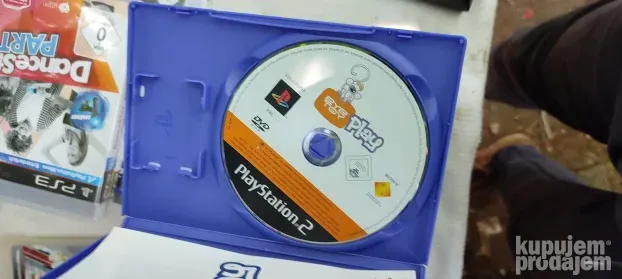 igrica original eye toy play za sony 2