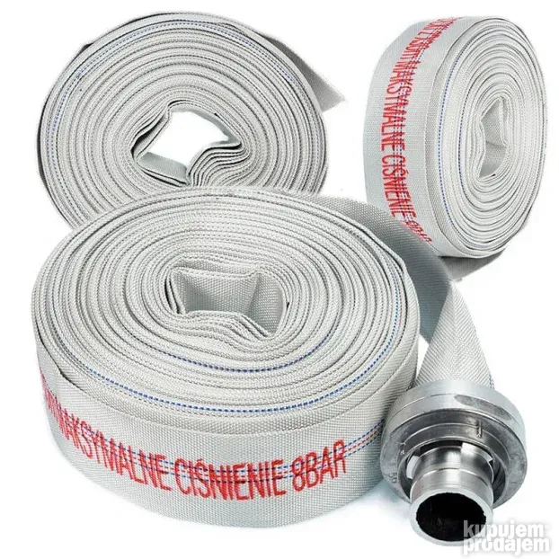 Vatrogasno crevo BLACK 2"30 m(48056) NA LAGERU!