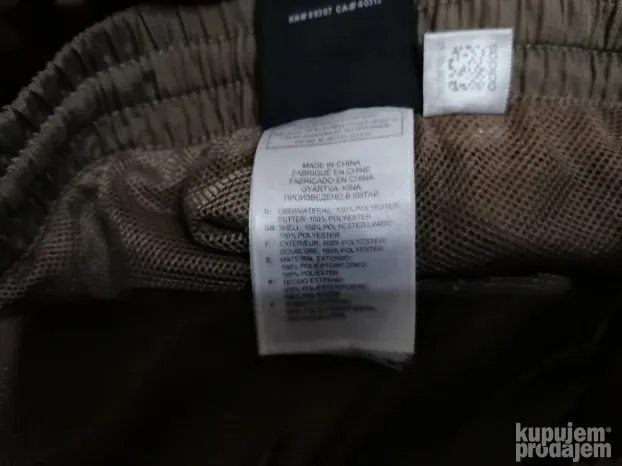 3909 - ADIDAS bermude M/L Original TOP