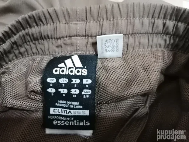 3909 - ADIDAS bermude M/L Original TOP