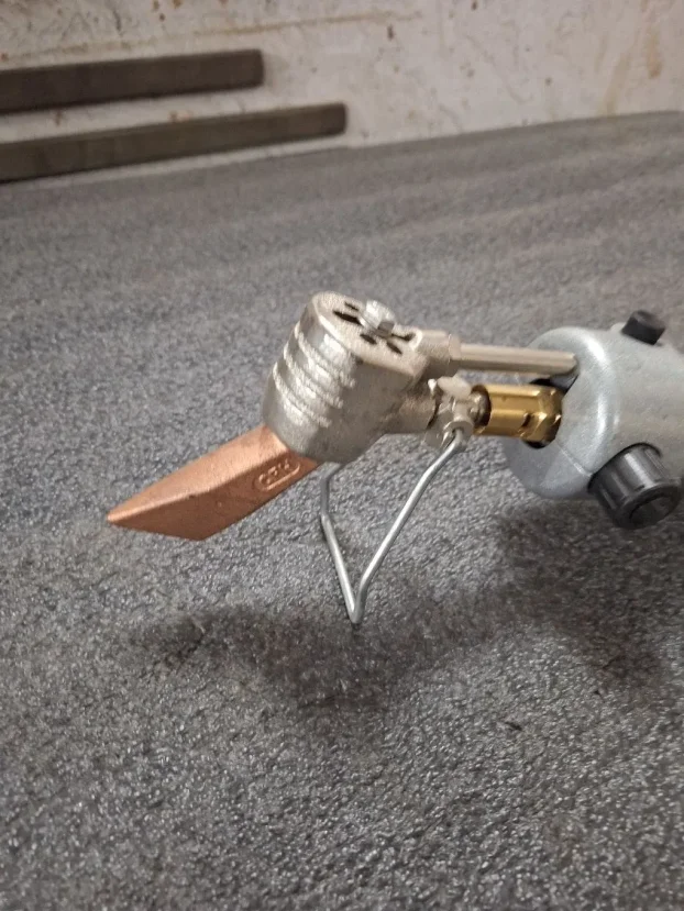 Plinska lemilica sa patronom Germany