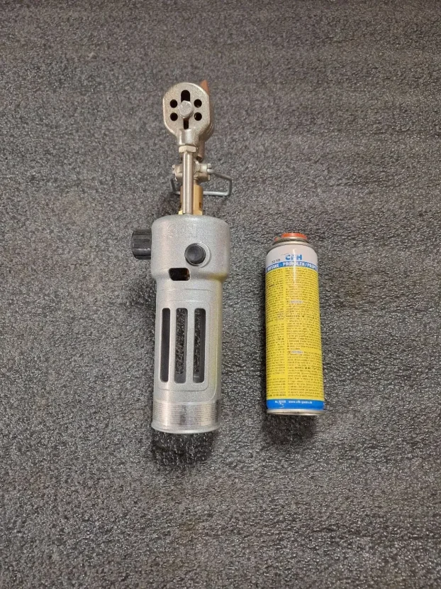 Plinska lemilica sa patronom Germany