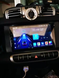 Fortwo Smart 451 Multimedija Android Mape Navigacija 4GB