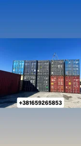 Pouzdani brodski kontejneri-sve namene / Shipping containers