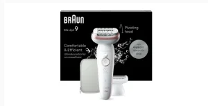 BRAUN Silk-épil 9 9-030 Wet & Dry epilator