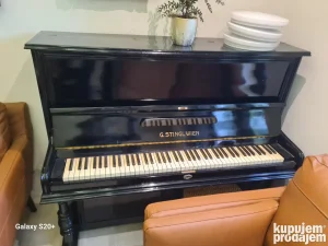 Pianino G. Stingl, Wien klavir