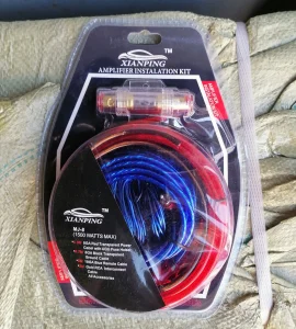 Komplet kablova za auto polačalo MJ - 8