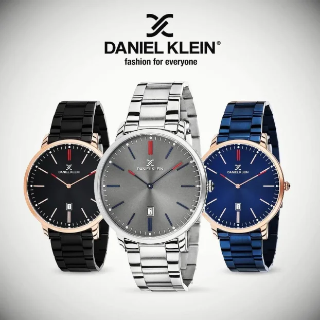 Akcijske cene ženskih i muških satova "Daniel Klein"