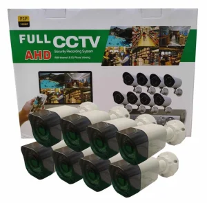 VIDEO nadzor SET sa 8 Kamera+DVR+Kablovi Video Nadzor 2PMX