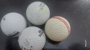 Golf loptice