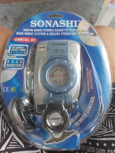 SONASHI VOKMEN +RADIO+ Slusalice novo