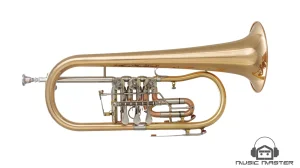 Truba Rotary Flugelhorn FH605 Music master