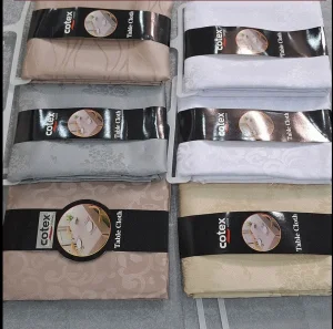 Stolnjaci damas vrhunski kvalitet  Cena 1200din  Dimenzije 1