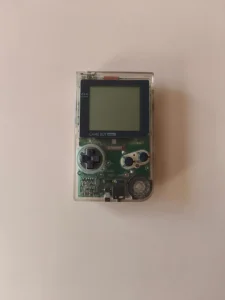 Nintendo Gameboy Pocket Transparent Game Boy