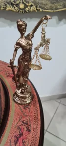 Figura justicija boginja pravde 35 eura