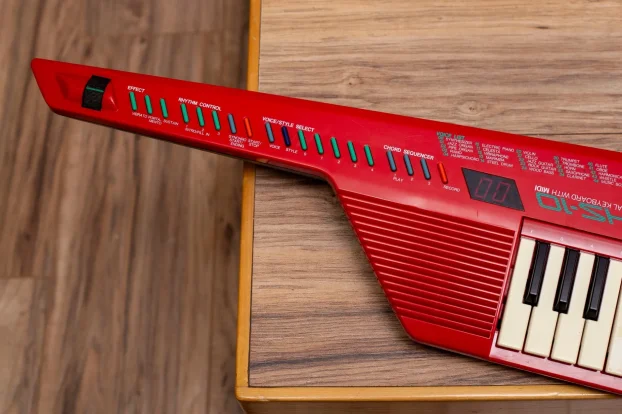 Yamaha SHS-10 keytar, neispravna za delove