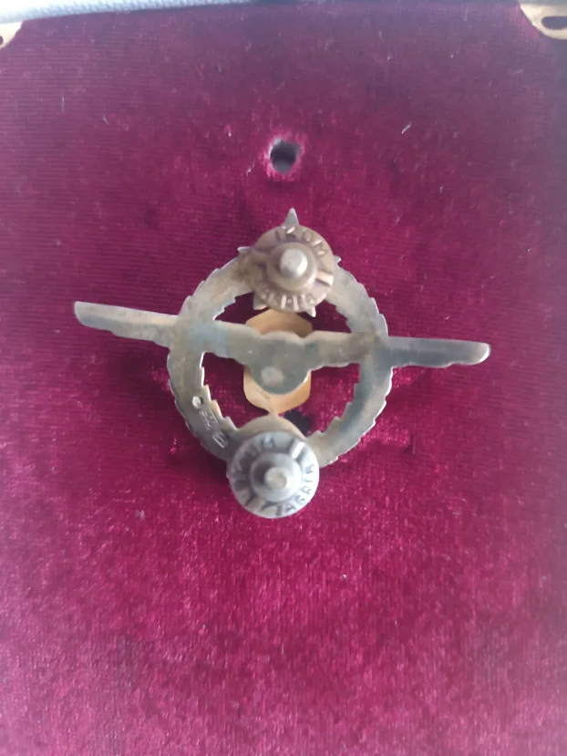 JNA padobranski instruktor II klase - srebro