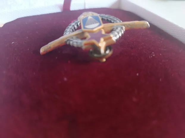 JNA padobranski instruktor II klase - srebro