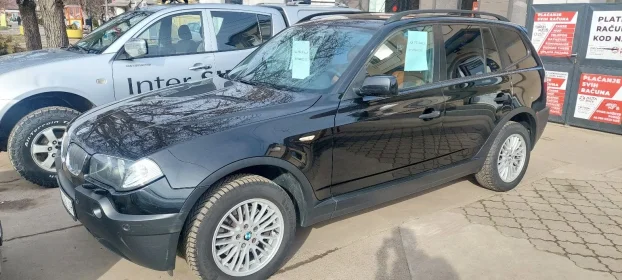 2005 BMW X3 2.0 110kw