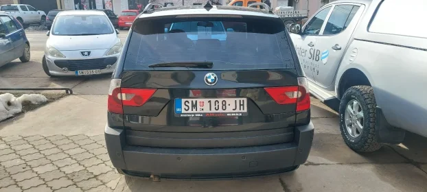2005 BMW X3 2.0 110kw