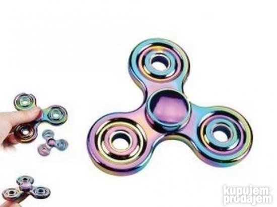Spinner metalni Model br 14 Xwave
