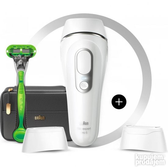 BRAUN Silk-expert Pro 5 PL5145 - IPL device