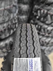 165 R13C nove gume za šlep prikolicu M+S Journey