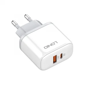 Kucni punjac LDNIO A2526C Fast 3A/45W PD+QC4.0 Type C to lig