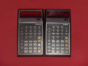 Texas Instruments TI-51 III i SR51 II