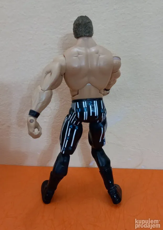 Nasmejani Chris Jericho wwe deluxe aggressor