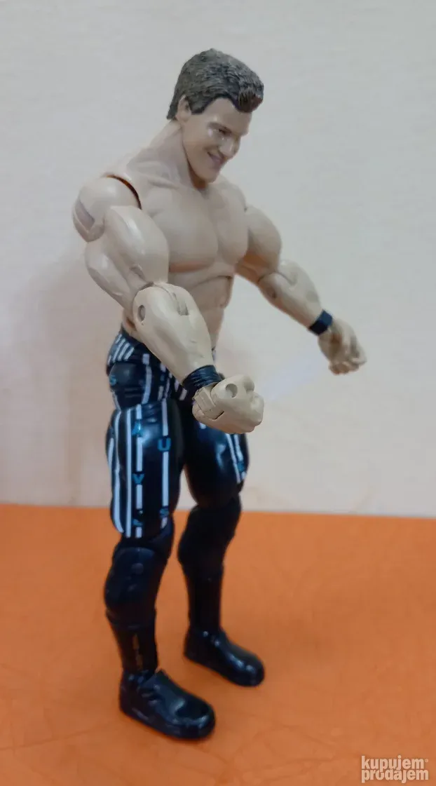 Nasmejani Chris Jericho wwe deluxe aggressor