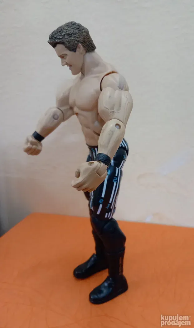 Nasmejani Chris Jericho wwe deluxe aggressor